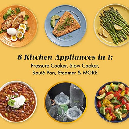 8 Quart Express Crock Multi-Use Pressure Cooker - Curated Catalog P9