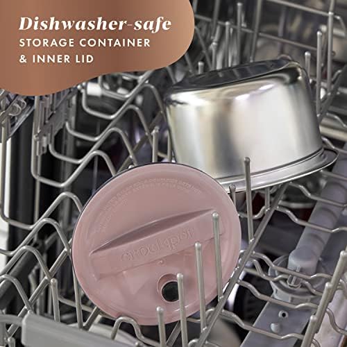 Electric Lunch Box Food Warmer 20oz – Blush Pink - Curated Catalog E5