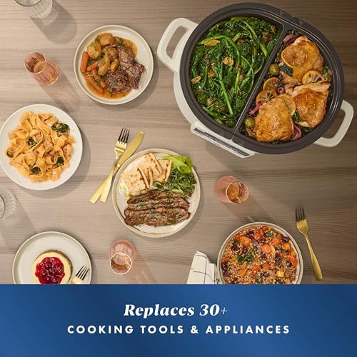 MultiMeal Multicooker with Programmable Slow Cooker - Curated Catalog S6