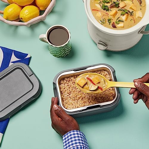 Portable Electric Lunch Box Food Warmer 28oz - Curated Catalog U4
