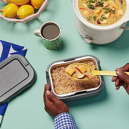 Portable Electric Lunch Box Food Warmer 28oz - Curated Catalog U4