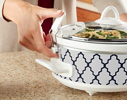 2.5 Quart Compact Casserole Slow Cooker - Curated Catalog Z6