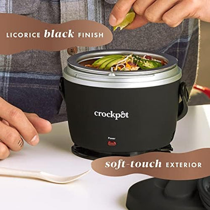 Electric Lunch Box Food Warmer 20oz – Black - Curated Catalog L3
