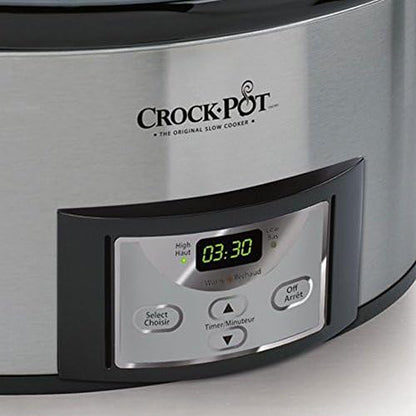 Cook & Carry 6 Quart Programmable Slow Cooker - Curated Catalog V3