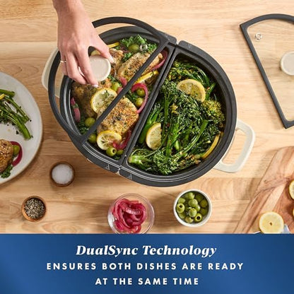MultiMeal Multicooker with Programmable Slow Cooker - Curated Catalog K0