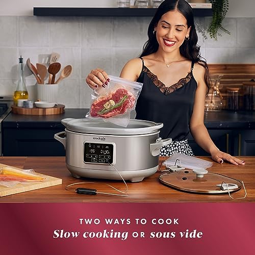 7 Quart Programmable Cook & Carry Slow Cooker - Curated Catalog J6