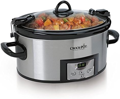 Cook & Carry 6 Quart Programmable Slow Cooker - Curated Catalog V3