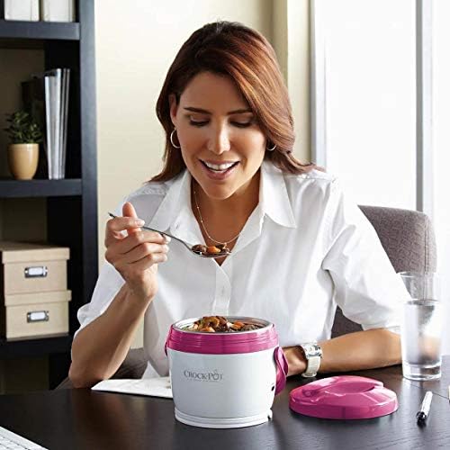 Lunch Crock Portable Food Warmer 20oz – Pink - Curated Catalog H9