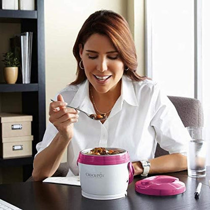 Lunch Crock Portable Food Warmer 20oz – Pink - Curated Catalog H9