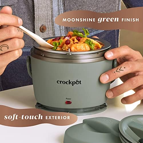 Portable Electric Lunch Box Food Warmer – Green - Curated Catalog G6