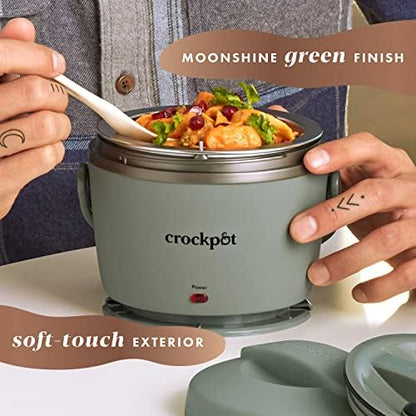 Portable Electric Lunch Box Food Warmer – Green - Curated Catalog G6