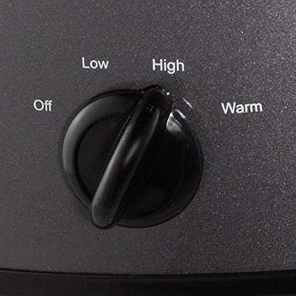 7 Quart Slow Cooker – Charcoal - Curated Catalog T3