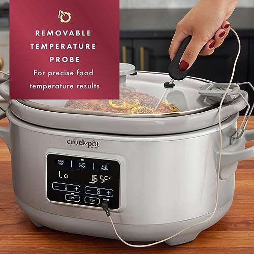 7 Quart Programmable Cook & Carry Slow Cooker - Curated Catalog J6