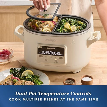 MultiMeal Multicooker with Programmable Slow Cooker - Curated Catalog S6