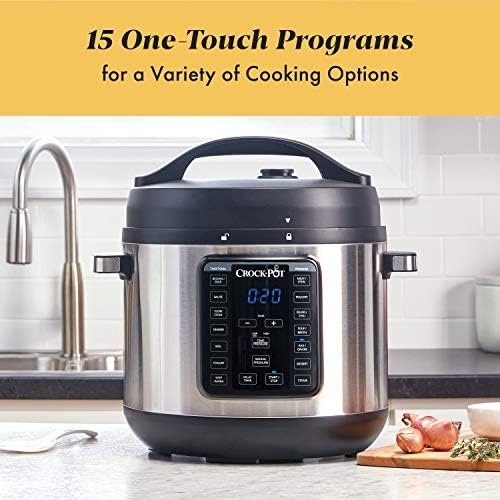 8 Quart Express Crock Multi-Use Pressure Cooker - Curated Catalog P9