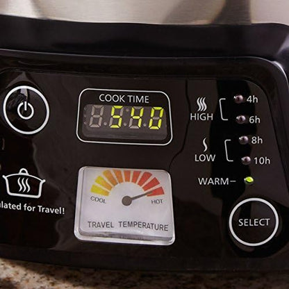 Cook & Carry 6 Quart Programmable Slow Cooker - Curated Catalog V3