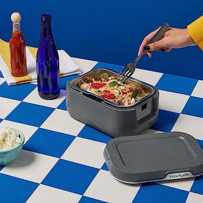 Portable Electric Lunch Box Food Warmer 28oz - Curated Catalog U4