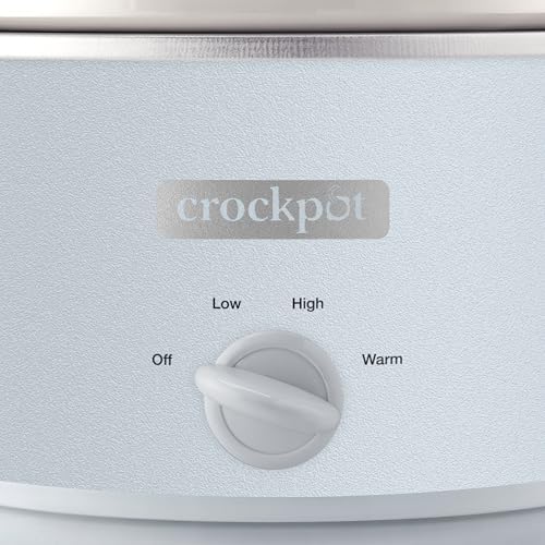 4.5 Quart Manual Slow Cooker – Macaroon Blue - Curated Catalog G4
