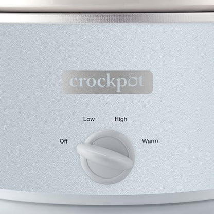 4.5 Quart Manual Slow Cooker – Macaroon Blue - Curated Catalog G4