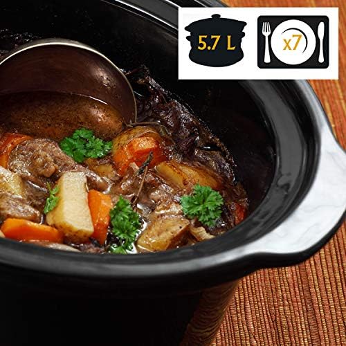 Cook & Carry 6 Quart Portable Slow Cooker - Curated Catalog R5