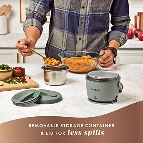 Portable Electric Lunch Box Food Warmer – Green - Curated Catalog G6