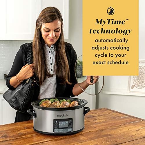 MyTime 6 Quart Programmable Slow Cooker - Curated Catalog K8
