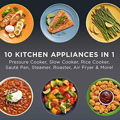 Express Crisp 8 Quart 10-in-1 Pressure Cooker - Curated Catalog U3