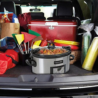Cook & Carry 6 Quart Programmable Slow Cooker - Curated Catalog V3
