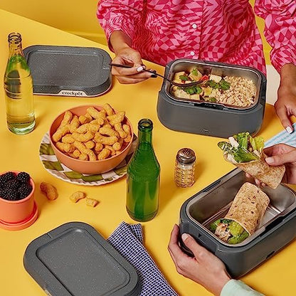 Portable Electric Lunch Box Food Warmer 28oz - Curated Catalog Q6