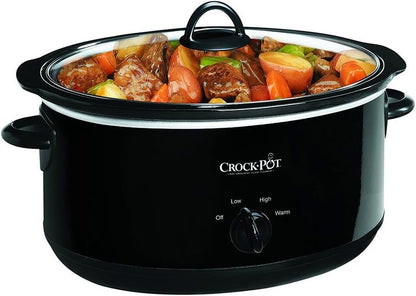 2 Quart Mini Slow Cooker – Classic Compact Cooker - Curated Catalog I4