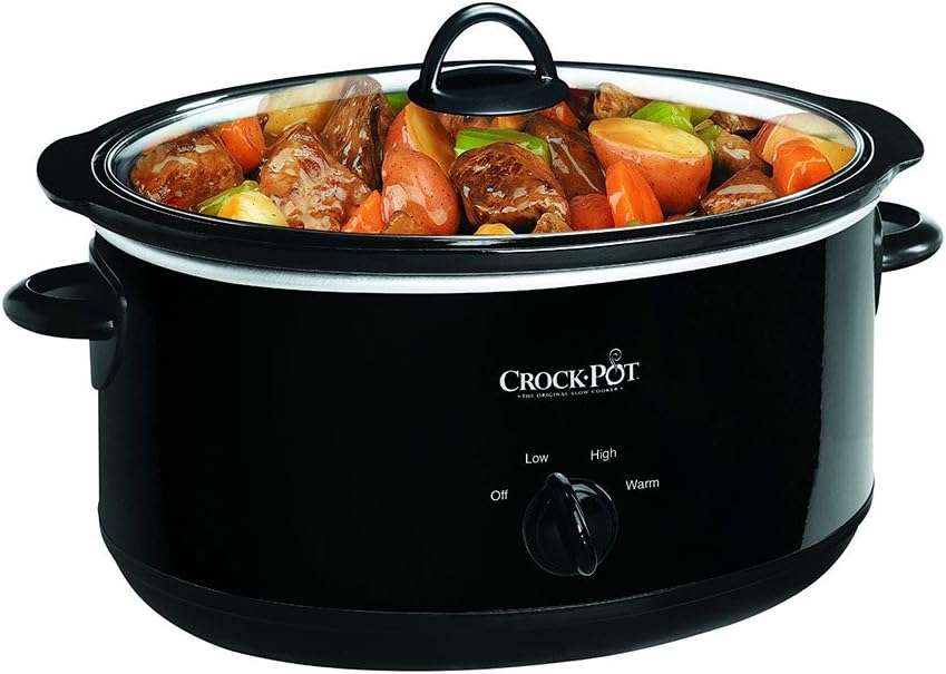 2 Quart Mini Slow Cooker – Classic Compact Cooker - Curated Catalog V7