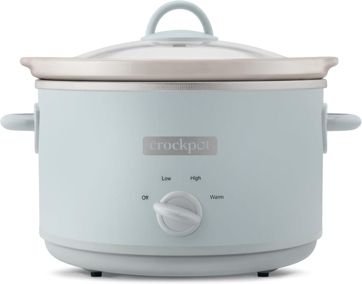 2 Quart Mini Slow Cooker – Classic Compact Cooker - Curated Catalog I4