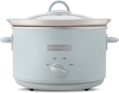 2 Quart Mini Slow Cooker – Classic Compact Cooker - Curated Catalog V7
