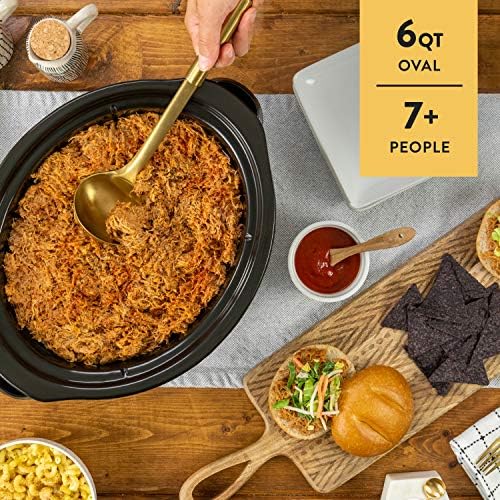 MyTime 6 Quart Programmable Slow Cooker - Curated Catalog K8