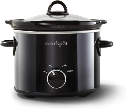 2 Quart Mini Slow Cooker – Classic Compact Cooker - Curated Catalog I4