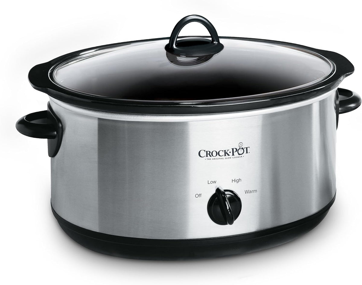 2 Quart Mini Slow Cooker – Classic Compact Cooker - Curated Catalog I4