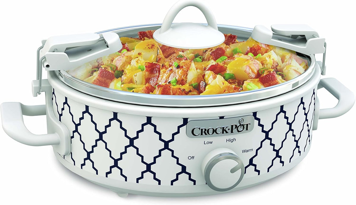 2 Quart Mini Slow Cooker – Classic Compact Cooker - Curated Catalog V7