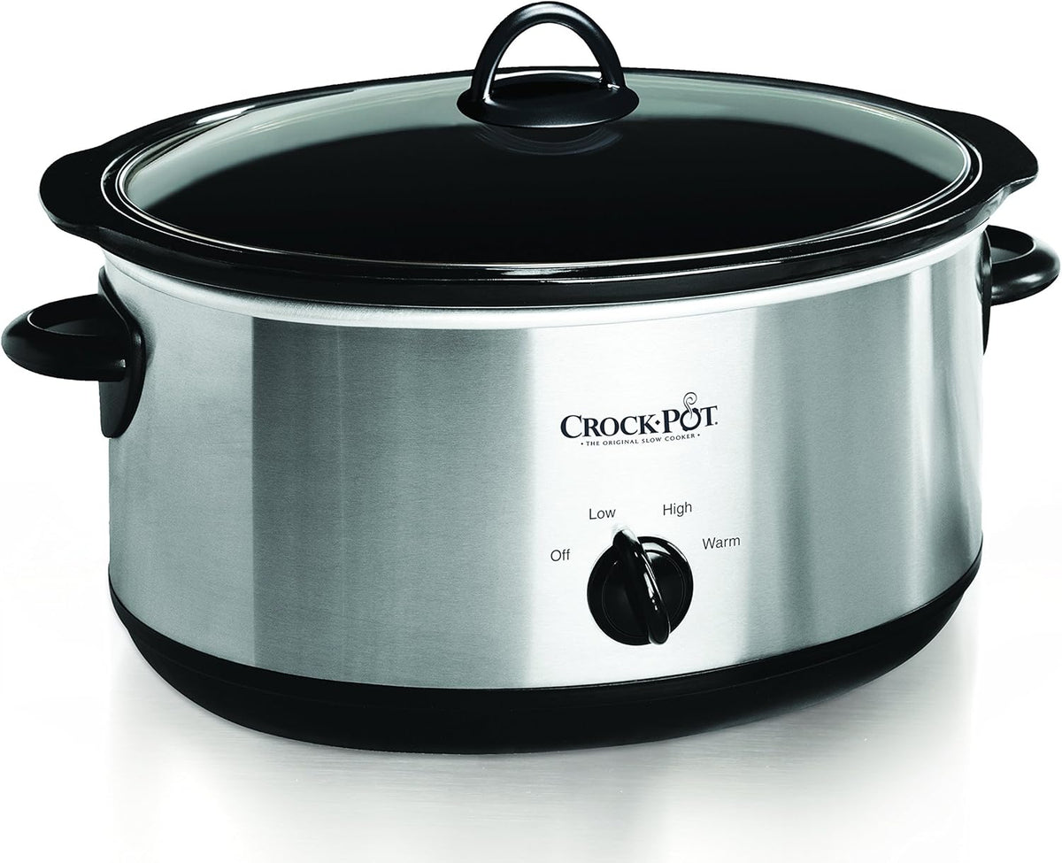 2 Quart Mini Slow Cooker – Classic Compact Cooker - Curated Catalog V7