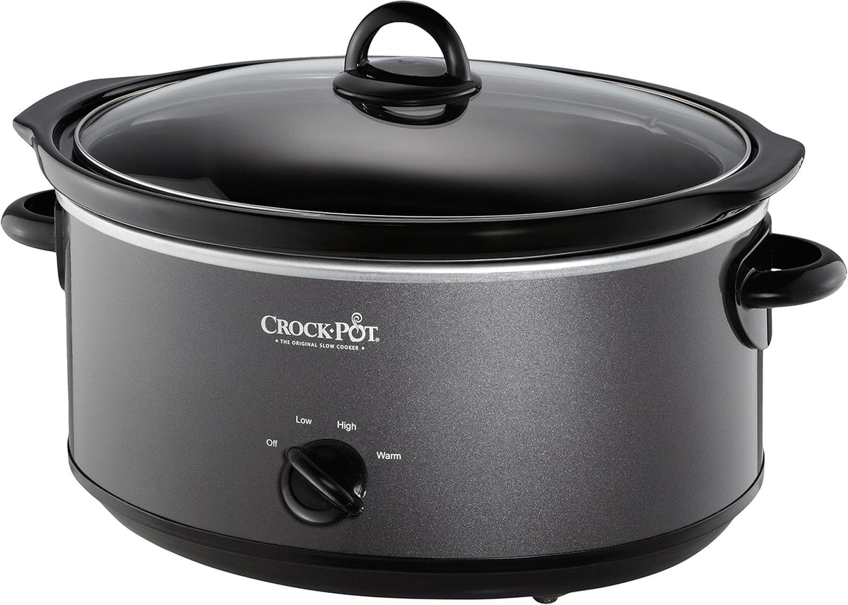2 Quart Mini Slow Cooker – Classic Compact Cooker - Curated Catalog V7
